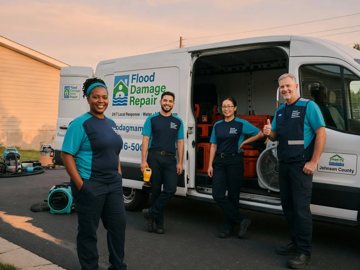 Water Damage Restoration company in Carmine, TX