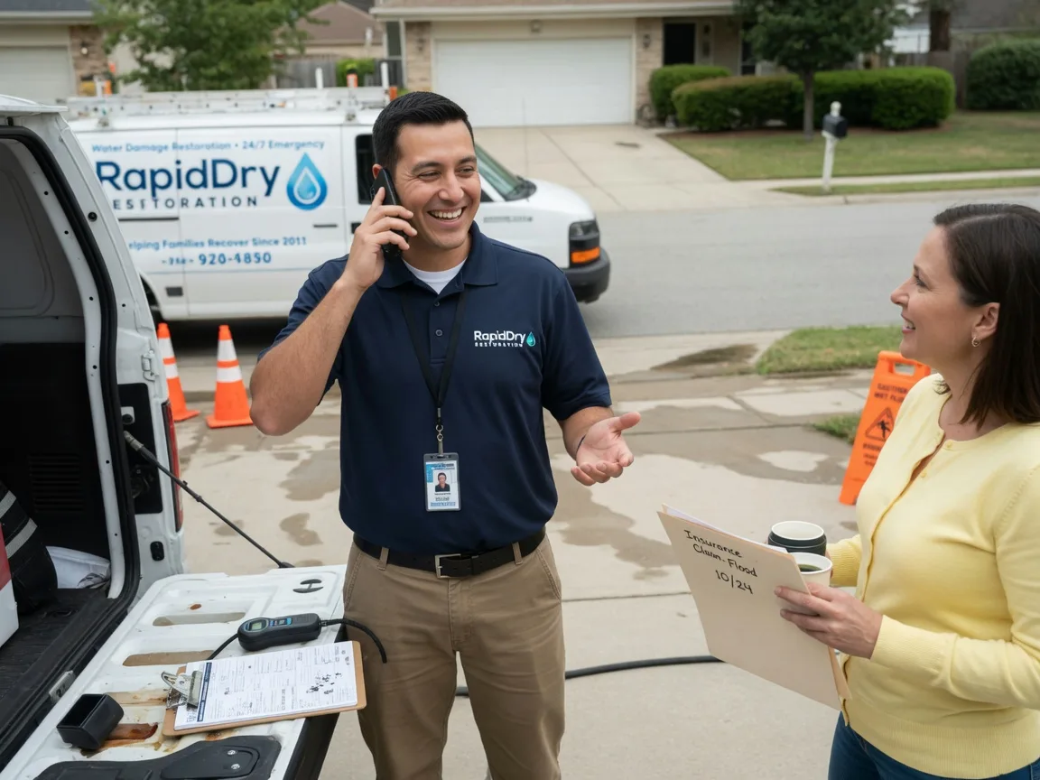 Water Damage Restoration Carmine, TX FAQs
